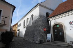 Židovská zadní synagoga v Třebíči