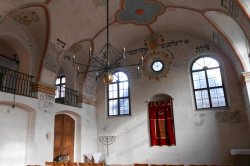 Jüdische hintere Synagoge in Třebíč