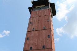 Rozhledna na Hlínském kopci u Ivančic