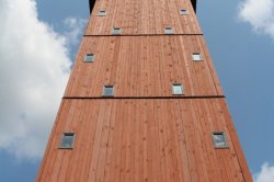 Rozhledna na Hlínském kopci u Ivančic