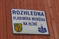 Rozhledna na Hlínském kopci u Ivančic