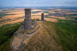 Die Ruinen der Burg Házmburk