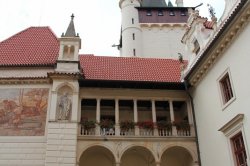 Schloss Průhonice