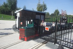 Olympia Brno park track - trains for children