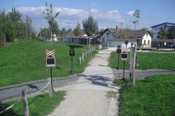 Olympia Brno park track - trains for children