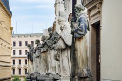 Kapucínská hrobka Brno