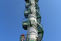 Podvrší lookout tower near Veselice