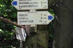 Podvrší lookout tower near Veselice