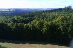 Rozhledna Rumburak u Bítova