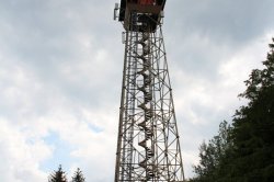 Rozhledna Travičná u Tvarožné Lhoty