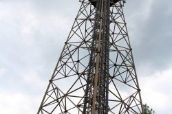 Travičná Aussichtsturm in der Nähe von Tvarožná Lhota