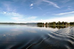 Lipno - Lipenská přehrada